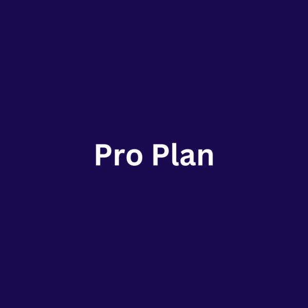 Pro Plan